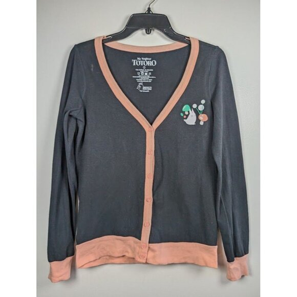 My Neighbor Totoro Cardigan Sweater Small Knit Studio Ghibli Her Universe Anime - Picture 8 of 8